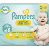 PAMPERS -  Premium Protection - Taille 2 ( 4 à 8 kg) - 30 Couches thumbnail 1