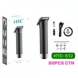 Tondeuse Sans Fil Rechargeable HTC AT-512 - Noir thumbnail 1