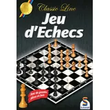 Échecs Classique Pièces Inclus Plateau Bois Jeu de Société Stratégie Original Édition thumbnail 1