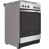 Cuisiniere Indesit 4FEUX A Gaz 60X60 Four A Gaz Gris IS67G1PCX/MEA thumbnail 6