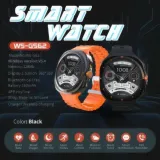 Montre Connectée WSTER WS-GS62 - Appels Bluetooth et Suivi Santé thumbnail 1