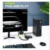 Adaptateur Onten VGA vers HDMI - VGA thumbnail 2