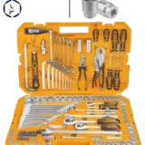 Mallette d’Outillage Professionnelle 142 Pièces  HKTHP21421 thumbnail 1