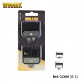Ensemble de Peignes Guides pour Tondeuse WMARK B61-GC001 thumbnail 1