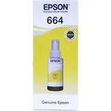 Bouteille d'encre Epson 664 jaune (C13T66444A), 70 ml, 6 500 pages thumbnail 1