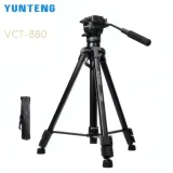 Trépied Caméra Professionnel YUNTENG VCT-880 - Aluminium thumbnail 1