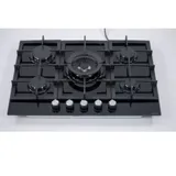 PLAQUE DE CUISSON ELACTRON ENCASTRABLE 5FEUX 90X60 A GAZ MIRROIR BL045 thumbnail 5