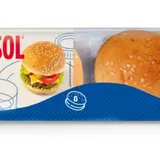 Dulcesol - Mini Pain Burger Avec Sésame - 8 Pièces thumbnail 1