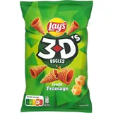 LAY'S 3D Biscuits apéritifs saveur fromage 85G thumbnail 1