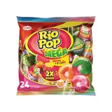 TOMY – Rio Pop Mega Exotic Fruits – Sachet de 24 Sucettes - 28 g thumbnail 1