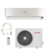 Split Sharp 24000BTU 3CV 410 Chaud Et Froid A24ZTEP thumbnail 3