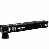 Ristretto Premium – Capsules de Café – Intensité 12 – 10 x 5,5 g thumbnail 1