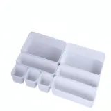 Ensemble de rangement de tiroirs, diviseurs de tiroirs, pour la cuisine & la salle de bain thumbnail 1