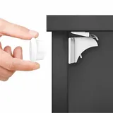 Bloque Porte Sécurité Bébé – Verrou Placard avec Guide Vidéo thumbnail 1
