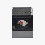 Cuisinière Elactron 4 Feux 60 60 Mixte Gaz Et Electrique EL60311 thumbnail 2
