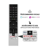 Televiseur Hisense 100" Smart Vida Uled Quantum Dot 4K 100U7K thumbnail 3
