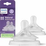 PHILIPS AVENT – Tétines Débit 5 Bébé 6M+ Sans BPA (x2) thumbnail 1