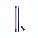 Tube Lumineux RGB avec Télécommande 2,4G et Adaptateur thumbnail 1