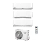Split Multi Grundig Triple EVAP(02 Evap 9000BTU+EVAP 12000BTU) 30000BTU thumbnail 3