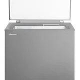 Congelateur Hisense Horizontal 200LITRES Gris FC19DD thumbnail 1