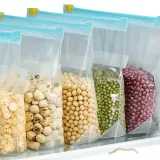 Lot de 10 Sacs de Congélation - Réutilisables – Étanches Zip thumbnail 1
