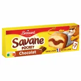 BROSSARD-Gâteaux marbrés chocolat  (7 sachets de 30g ) 210g thumbnail 1