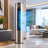 Split Hisense 24000BTU 3CV Armoire Round Inverter R32 AUF24UR4RJXB thumbnail 3