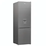Refrigerateur Finix Combine 3TIROIRS 468LITRES + Dist D'EAU Gris GT/SN 383W thumbnail 1