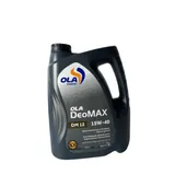 Huile moteur OLA DéoMax DM12 15W40 bouteille 5L thumbnail 1