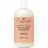 SHEA MOISTURE - Shampoing Curl & Shine à la noix de coco et à l'hibiscus - 384 ml thumbnail 1