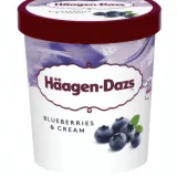 HAAGEN DAZS-Glace en Pot Myrtilles-95ML thumbnail 1