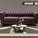 Salon Canapé 7 places Couleur Au Choix Broadway thumbnail 6