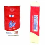 LYS - Paquet de mouchoirs 3 plis - 10 mouchoirs blancs thumbnail 1
