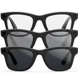 Ray-Ban Meta Wayfarer Gen 2 Matte Black Graphite – Lunettes Connectées IA thumbnail 1