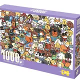 Puzzle -  1000 pièces thumbnail 1