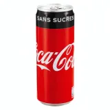 Coca Cola Zero - 33cl thumbnail 1