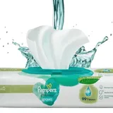 PAMPERS HARMONIE AQUA - Lingettes Pour Bébé x 48 thumbnail 1