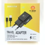 Chargeur Adaptatif R SCAR V8 avec Câble Micro USB thumbnail 1
