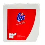 LYS - Lot de 4 rouleaux de papier toilette - 1 pli thumbnail 1