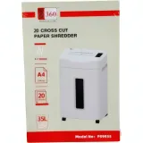 Destructeur de documents GIGA 360 PS9935 - 20 feuilles - Coupe croisée thumbnail 1