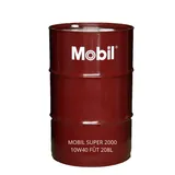 Huile moteur Mobil Super 2000 10W40 fût 208L thumbnail 1