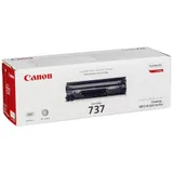 Toner Canon 737 noir original (9435B002), 2 400 pages thumbnail 1