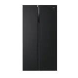Refrigerateur Haier Side By Side 2PORTES Noir HSR3918ENPB thumbnail 1