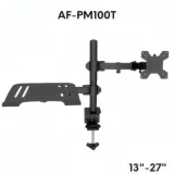 Support Moniteur Universel AIRFLUX PM100T pour Écrans 13" à 27" thumbnail 1