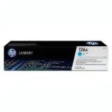 Toner HP 126A Cyan Original - 1000 pages thumbnail 1
