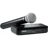 Système de Microphone à Main Sans Fil professionnel avec Microphone PG58 thumbnail 1