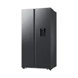 Refrigerateur Samsung Side By Side 2PORTES Avec Fontaine 578L Noir Mat RS57DG4100B4 thumbnail 4