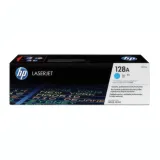 Toner HP-128A (CE321A) Cyan - Impression 1300 pages thumbnail 1