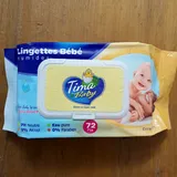 Lingettes Bebe Tima - 72 Pieces thumbnail 1