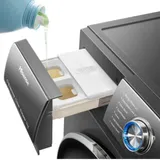 Machine A Laver Hisense 12KG/8KG Sechage Front Load Silver WDOR1214VAJMT thumbnail 1